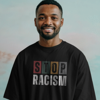 T-shirt 'Stop Racism'