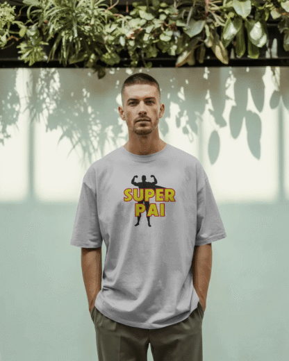 T-shirt 'Super Pai'