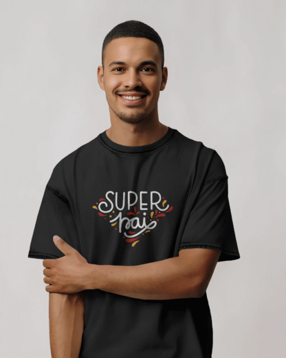T-shirt 'Super Pai'