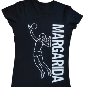T-shirt Personalizada "Voleibol" com Nome
