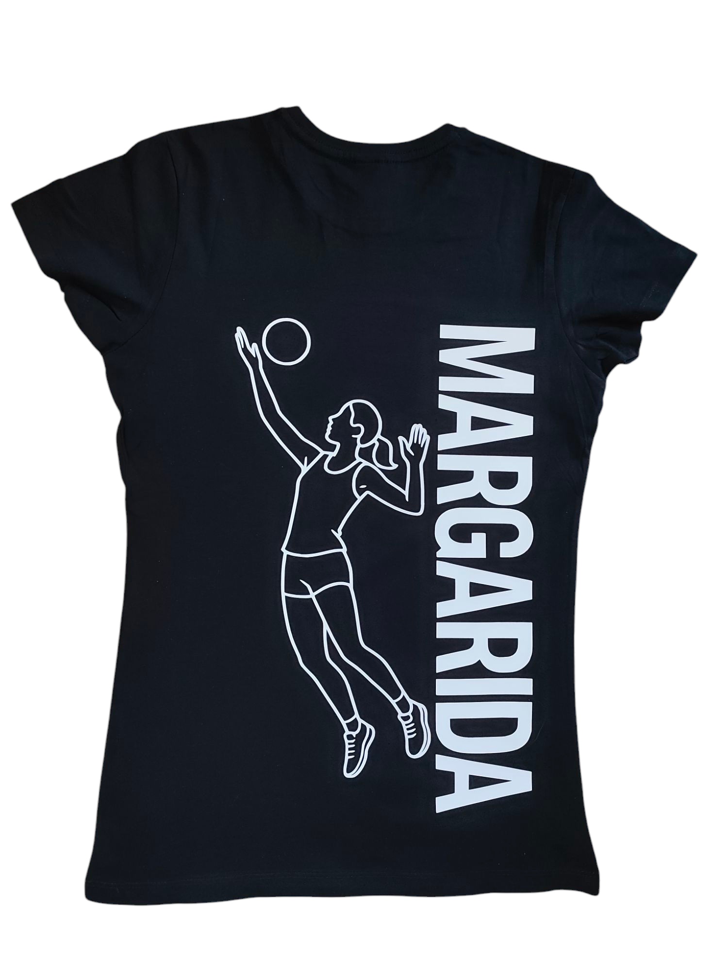 T-shirt Personalizada "Voleibol" com Nome