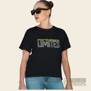 T-Shirt "Desliza para Além dos Teus Limites"