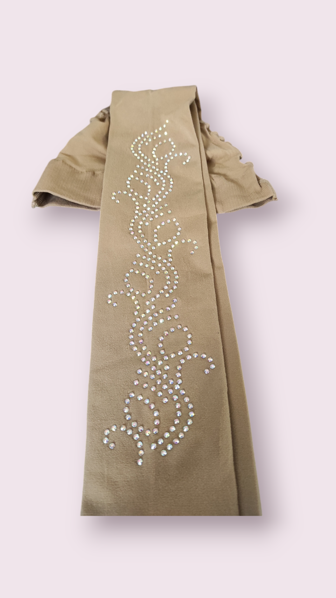 Meias de Patinagem Artística com Cristais - Modelo.2 - Image 2