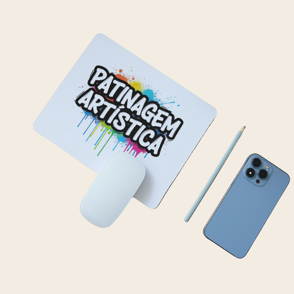 Tapete Rato de Patinagem Artística