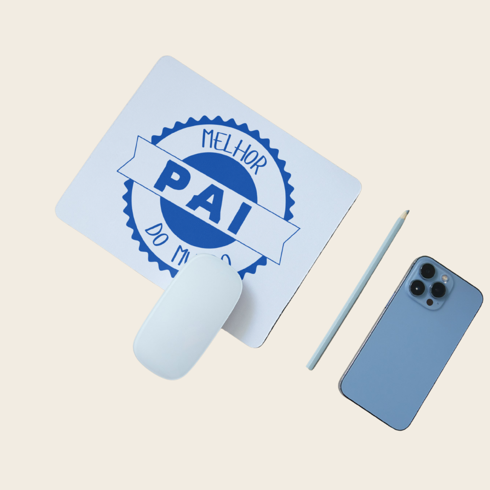 Tapete Rato "O Melhor Pai do Mundo"