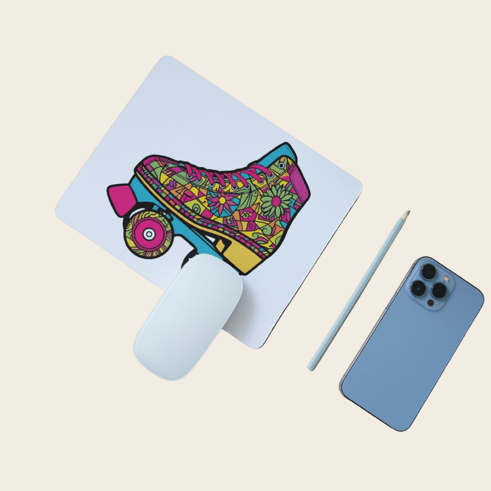 Tapete de Rato "Patim Colorido"