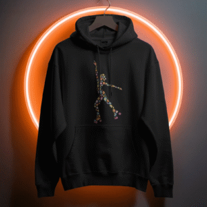 Hoodie Patinadora Flower Power