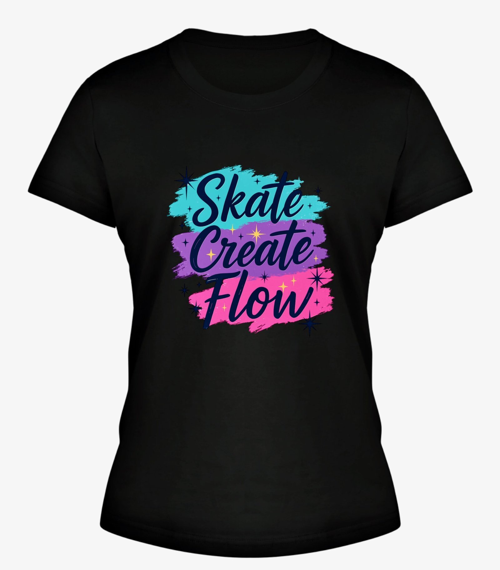 T-shirt "Skate Create Flow" - Image 2