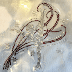 Strass - Crystal Ribbon Skater