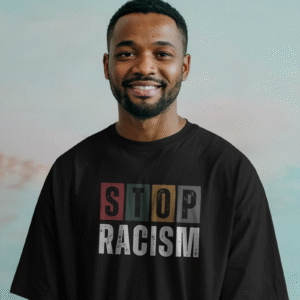 T-shirt 'Stop Racism'
