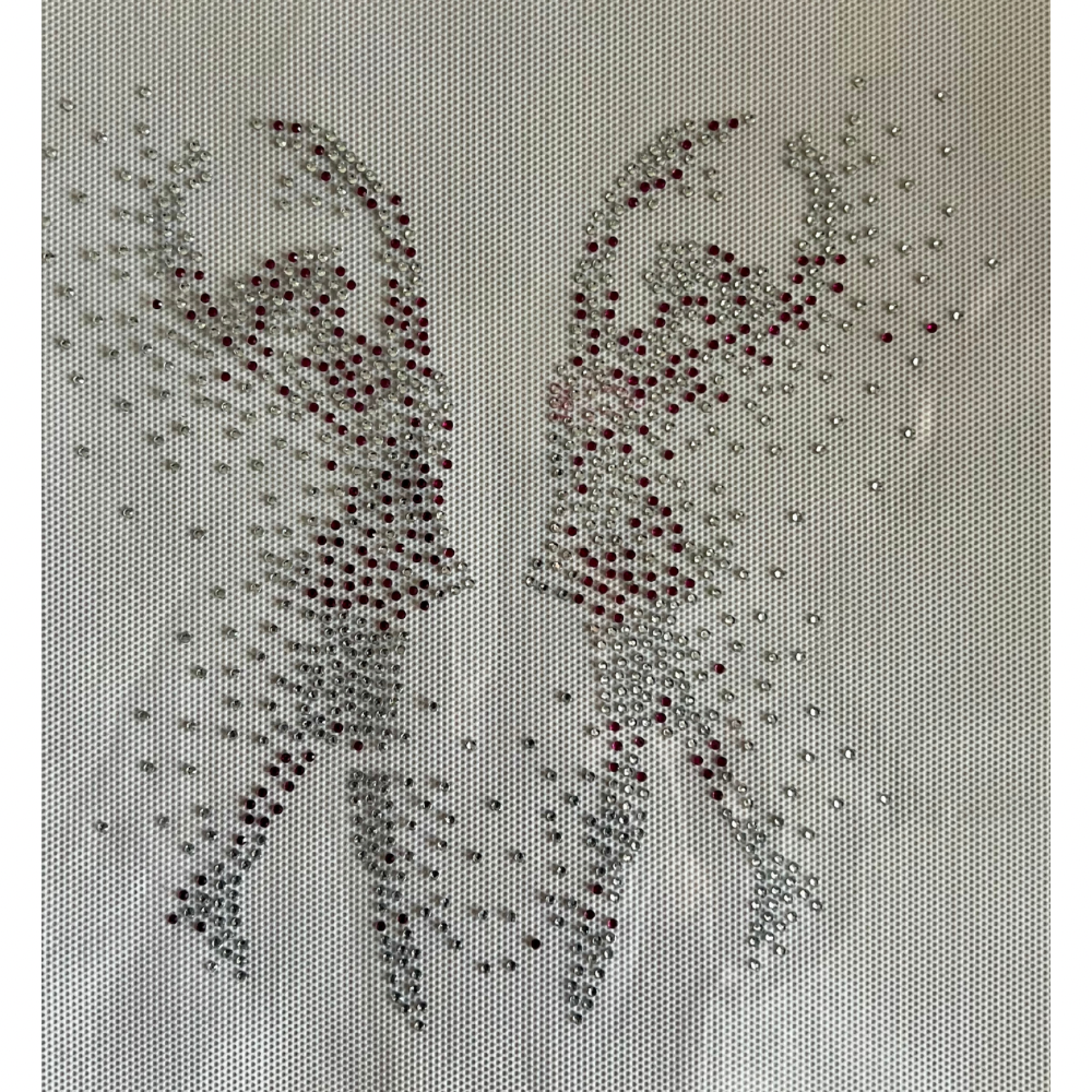 Strass - Twin Skaters Glow