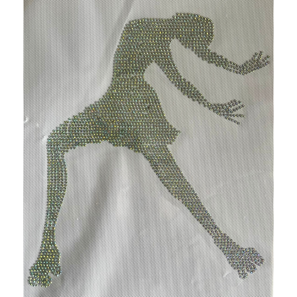 Strass - Crystal Flow Skater