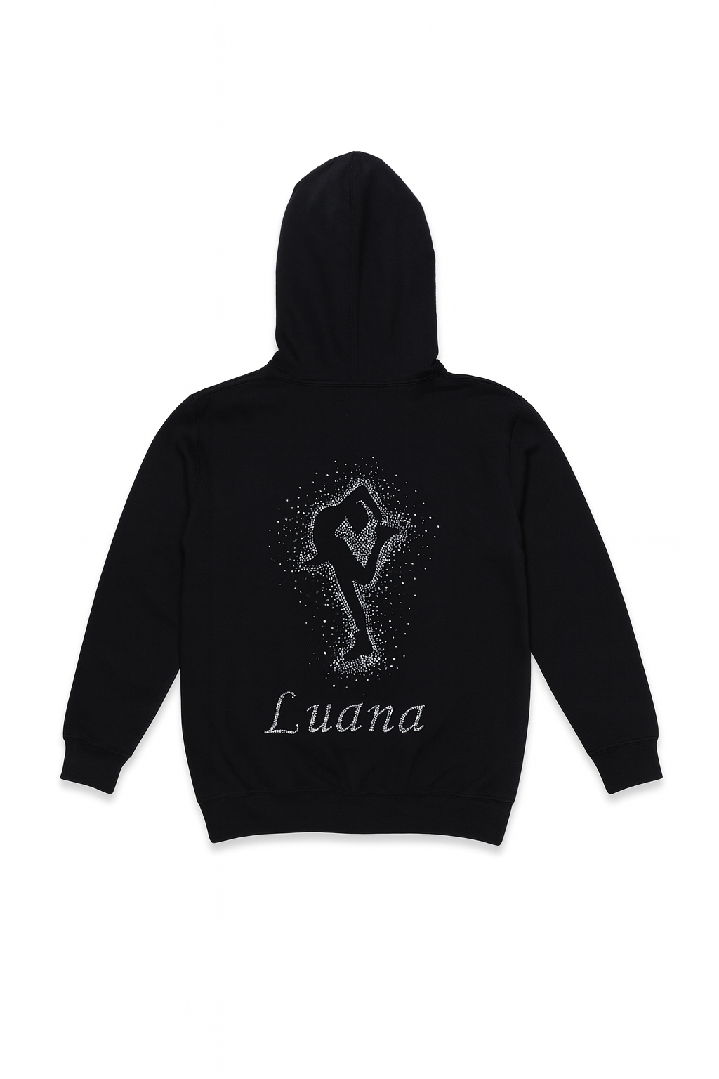 Casaco “Luana” com Strass – Tamanho Infantil 9/11 (Última Unidade)