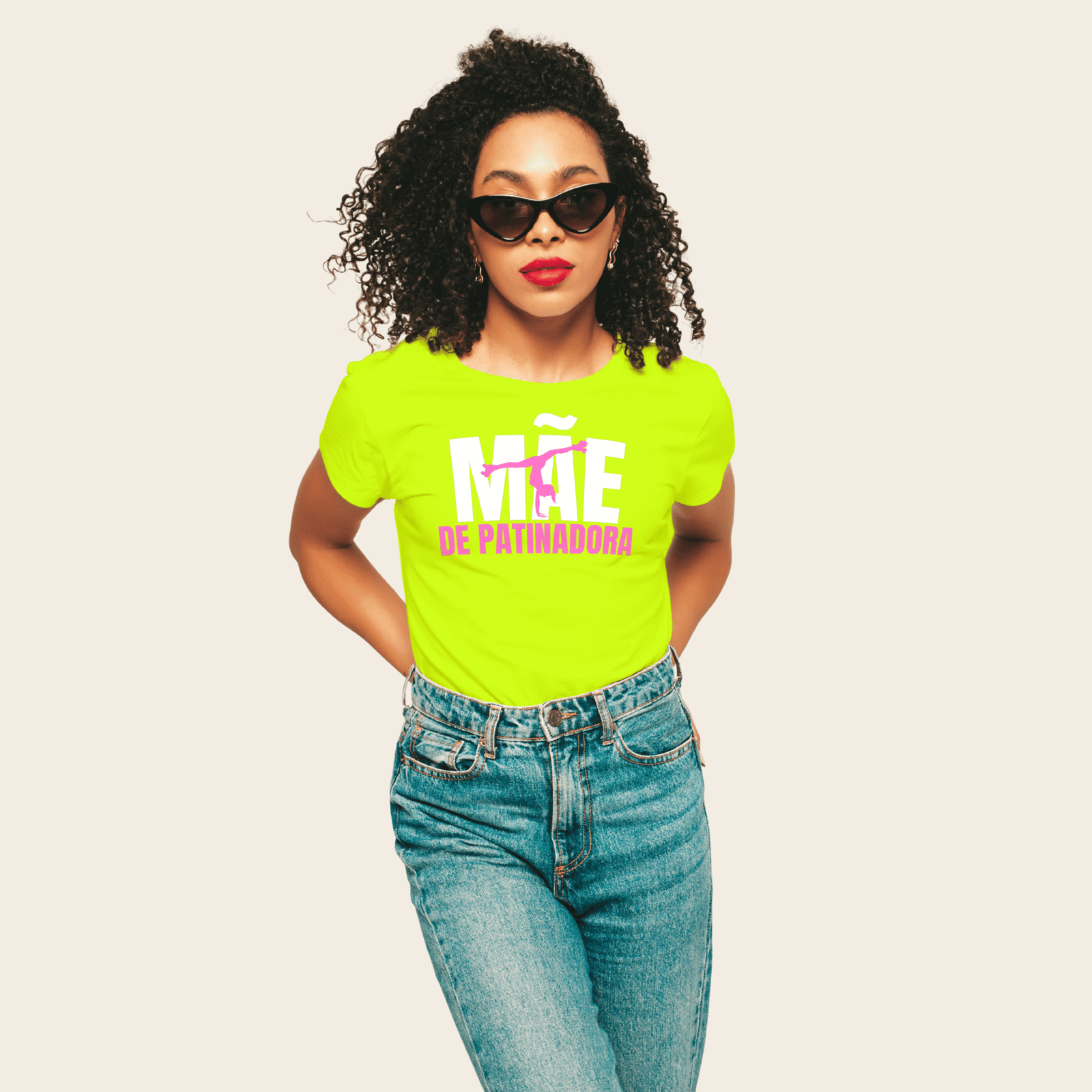 T-shirt "Mãe de Patinadora" - Image 2