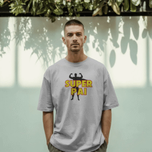 T-shirt 'Super Pai'