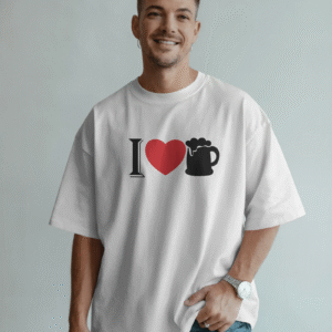 T-shirt 'I Love Beer'