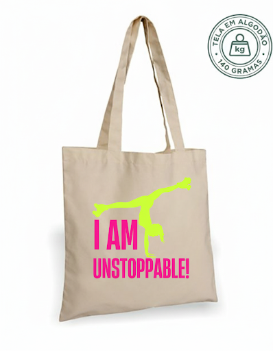 Tote Bag "I Am Unstoppable!" - Image 2